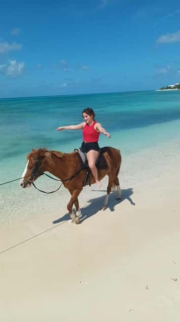 Grand Turk: Horseback riding Experience/Cockburn Town - An In-Depth Look at the Grand Turk Horseback Riding Tour