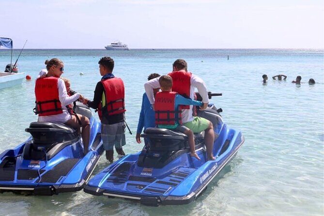 Grand Turk; Jet Ski w/ Transfer & Photoshoot - Authentic Traveler Insights