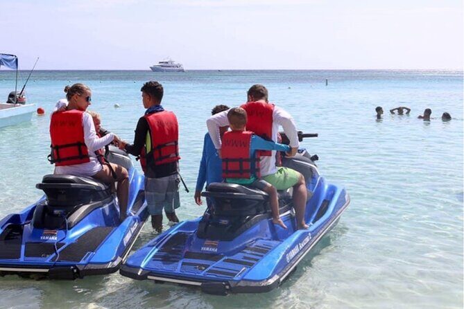 Grand Turk; Jet Ski w/ Transfer & Photoshoot - FAQ
