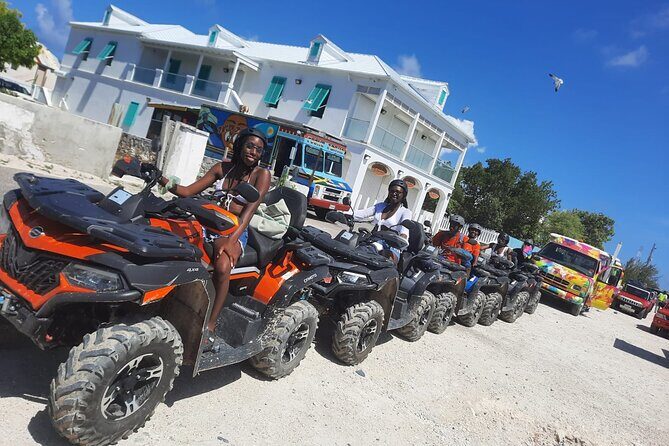 GRAND TURK: Luxury ATV Adventure Tour - A Deep Dive into the Grand Turk ATV Adventure