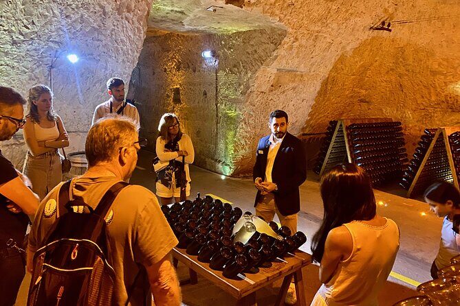 GRAND VINTAGE Ruinart Veuve Clicquot Private Champagne from Paris - FAQs
