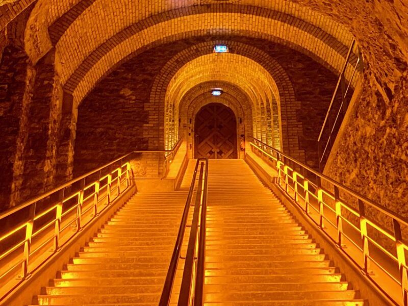 GRAND VINTAGE Taittinger Veuve Clicquot Cellars & Tastings - An In-Depth Look at the Champagne Day Trip from Paris