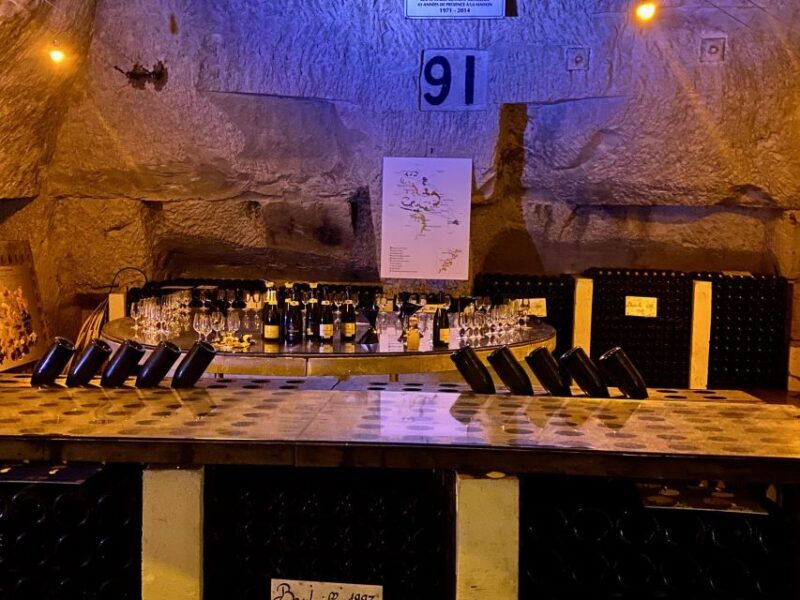 GRAND VINTAGE Taittinger Veuve Clicquot Cellars & Tastings - Who Would Love This Tour?