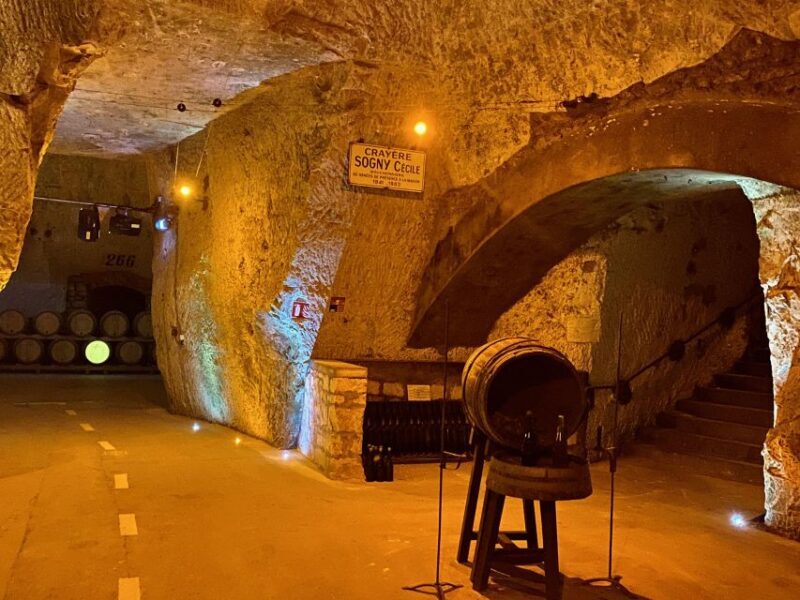 GRAND VINTAGE Taittinger Veuve Clicquot Cellars & Tastings - The Sum Up