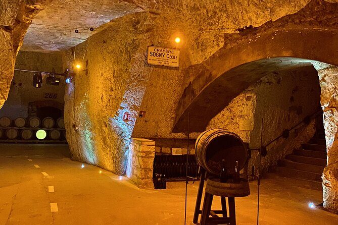 GRAND VINTAGE Taittinger Veuve Clicquot Cellars & Tastings trip - Detailed Breakdown of the Experience