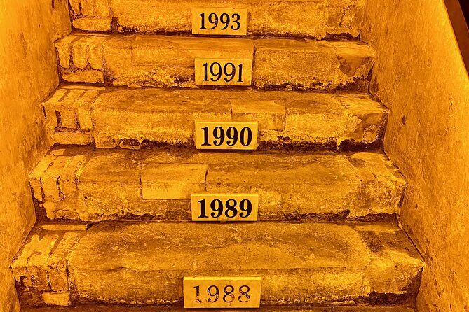 GRAND VINTAGE Taittinger Veuve Clicquot Cellars & Tastings trip - The Sum Up