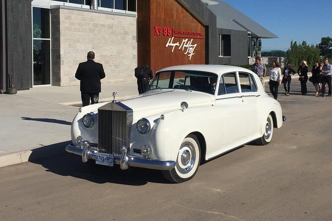 Grand Winery Tour - Rolls Royce - Niagara On The Lake - An In-Depth Look at the Grand Winery Tour in Niagara-on-the-Lake