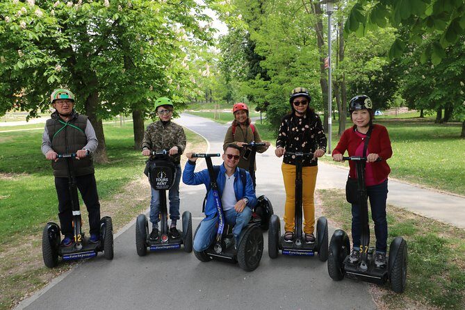 Grandiose half-day guided tour of Prague on Segway and eScooter - An In-Depth Look at the Prague Segway and eScooter Tour