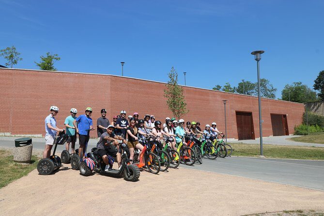 Grandiose half-day guided tour of Prague on Segway and eScooter - Frequently Asked Questions