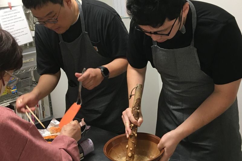 Grandmas Traditional Japanese Cooking Class & Tea Ceremony - A simple subway meeting point in Sakurayama