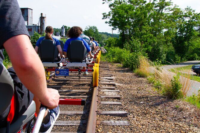 Granite State Rail Bikes - Key Points