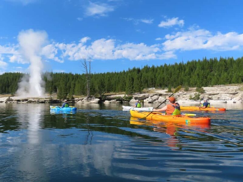 Grant Village: Yellowstone Lake Guided Kayak Tour with Lunch - A Close-Up Look at the Yellowstone Lake Kayak Experience
