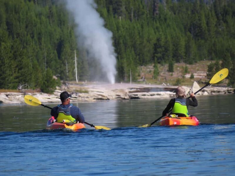 Grant Village: Yellowstone Lake Guided Kayak Tour with Lunch - The Practical Details