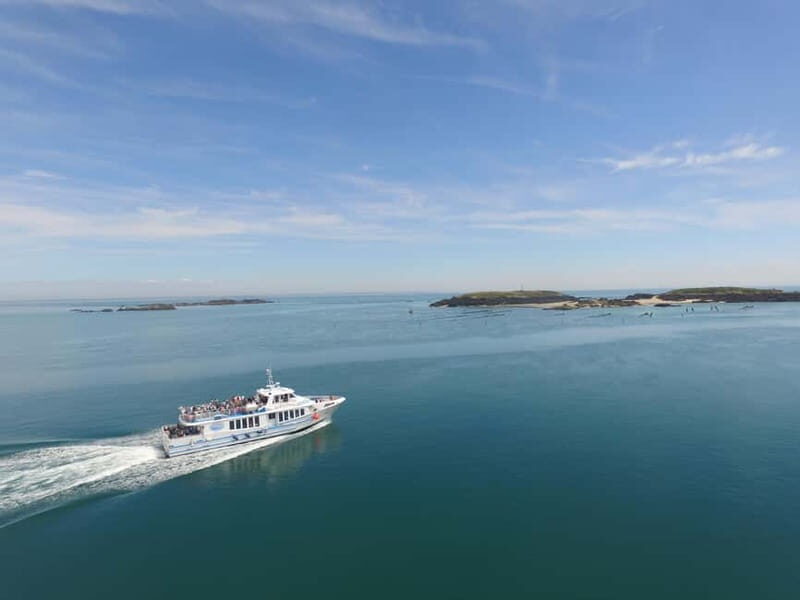 Granville: Boat trip in the bay of Mont St Michel - An In-Depth Look at the Granville Bay Boat Trip