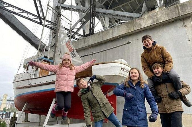 Granville Island The Captains Puzzle Path Adventure - Practical Details and Tips