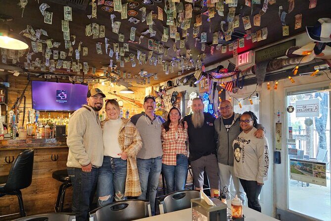 Grapevine Foodie and Winery Tour with Food Tours of America - Key Points