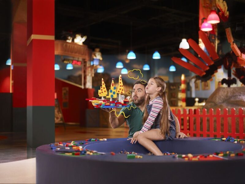 Grapevine: LEGOLAND® Discovery Center Dallas/Fort Worth - A Closer Look at the LEGOLAND® Discovery Center Experience