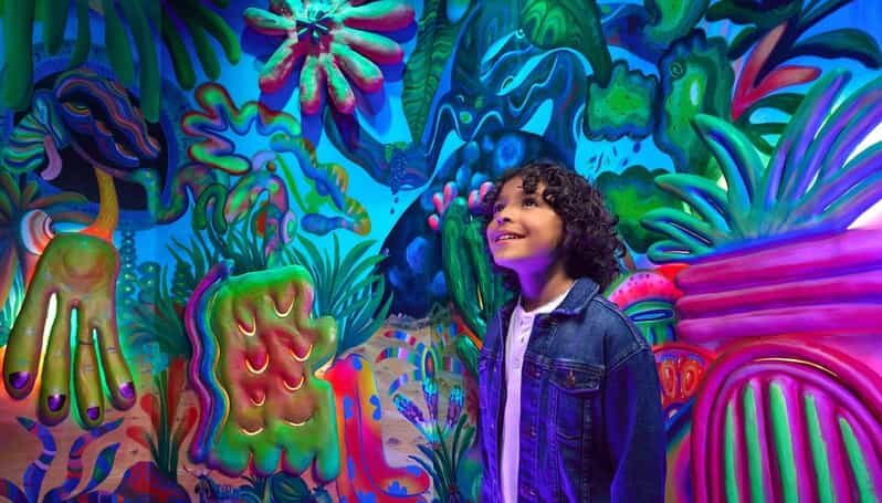 Grapevine: Meow Wolf The Real Unreal Ticket - The Art of the Experience: What You Can Expect