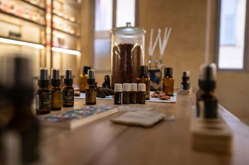 Grasse: 100% natural perfume creation workshop - Discovering the Essence of Perfume in Grasse: A Practical Review of the 100% Natural Perfume Workshop