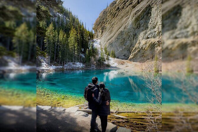 Grassi Lake and Grotto Canyon Small Group Half-Day Tour in Banff - Key Points