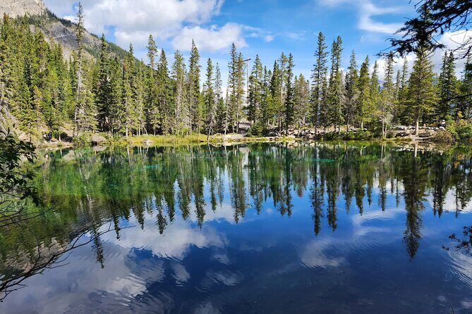 Grassi Lake and Grotto Canyon Small Group Half-Day Tour in Banff - A Deep Dive into the Experience