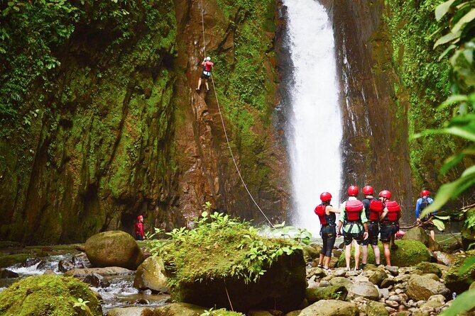 Gravity Falls Waterfall Jumping Canyoning - Exploring Costa Ricas Hidden Jungle Playground