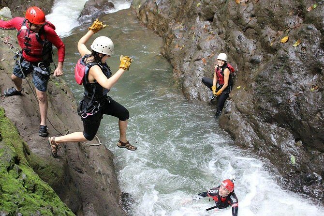 Gravity Falls Waterfall Jumping Canyoning - Who Will Love This Tour?