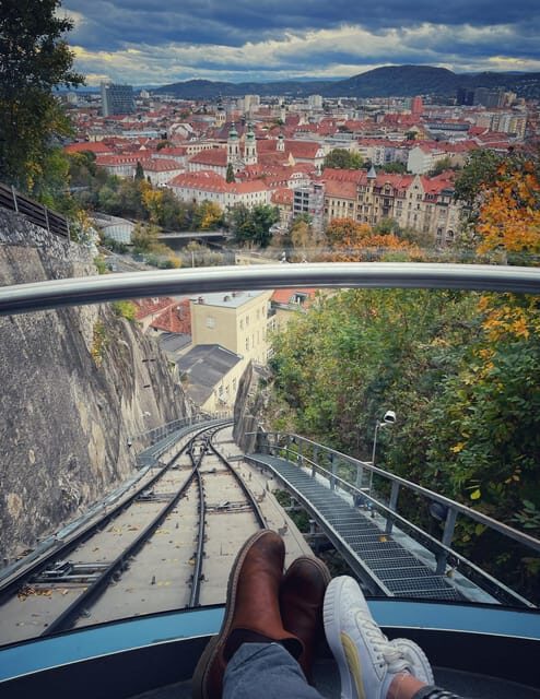 Graz: Funicular Ride & Schlossberg Picnic Experience - Exploring Grazs Schlossberg & Funicular Ride