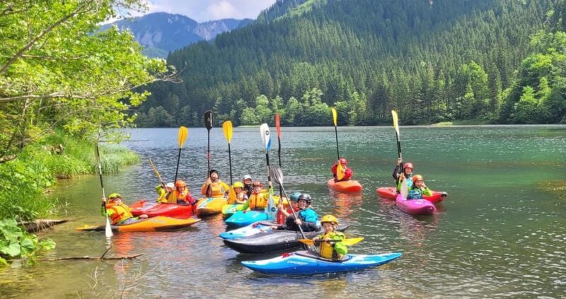 Graz: Kayak beginner tour on the Mur - FAQs