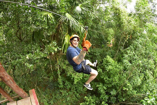 Great Adventure in middle of the Jungle. ATV experience, Ziplines and cenote - Great Adventure in the Middle of the Jungle. ATV Experience, Ziplines, and Cenote