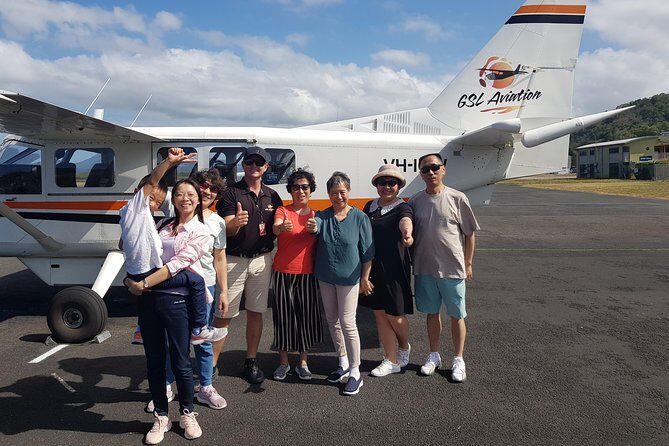 Great Barrier Reef 40 Minute Scenic Flight from Cairns - Reef Hopper - FAQ
