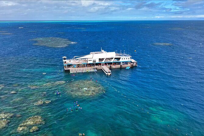 Great Barrier Reef Indulgence Package from Cairns - Key Points