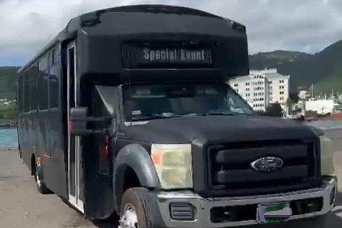 Great Bay Philipsburg Sint Maarten Shared Bus Tour - The Complete Experience: A Deep Dive