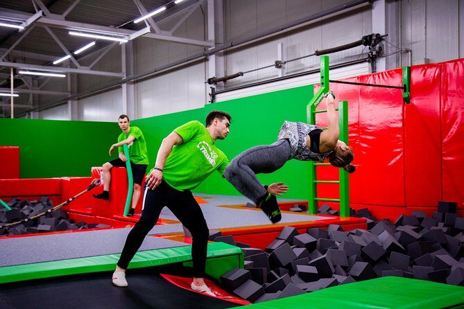 Great fun in GOjump Kraków-Mateczny Trampoline Park - 2 hour ticket - An In-Depth Look at GOjump Kraków-Mateczny