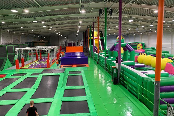 Great fun in GOjump MEGAPARK Kraków-Sikorki - 2 hours ticket - An In-Depth Look at GOjump MEGAPARK Kraków-Sikorki