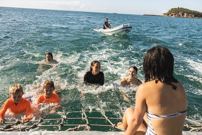 Great Keppel Island Adventure Tour - Snorkel and Boomnet - Experience the Best of Great Keppel Island with a Full-Day Adventure