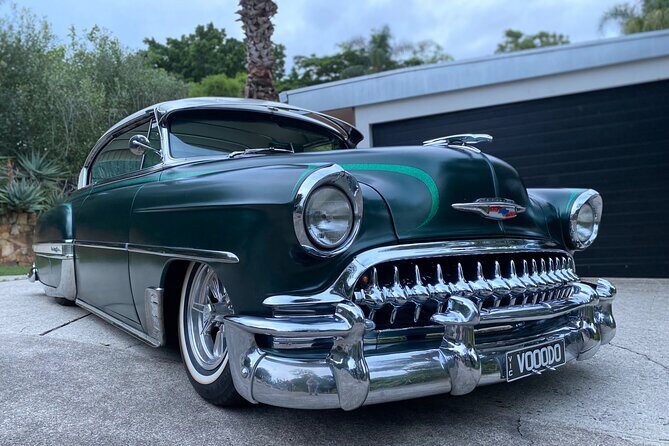 Great Ocean Road Tour using Classic 53 Chevy Belair - The Sum Up