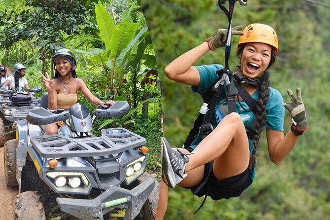 Great Phuket ATV & Zipline Adventure - Discover the Great Phuket ATV & Zipline Adventure