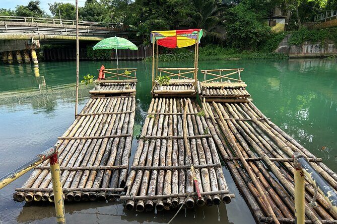 Great River Bamboo Rafting Adventure with Shopping - Experience the Calm and Culture of Jamaica with the Great River Bamboo Rafting Adventure