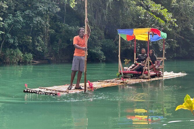 Great River Bamboo Rafting Adventure with Shopping - Key Points