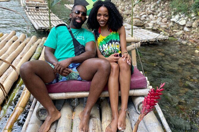 Great River Bamboo Rafting and Limestone Foot Massage Tour From Montego Bay - Key Points
