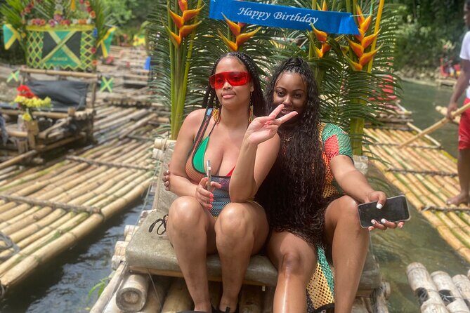 Great River Bamboo Rafting and Limestone Foot Massage Tour From Montego Bay - What the Reviews Say: Authentic Praise