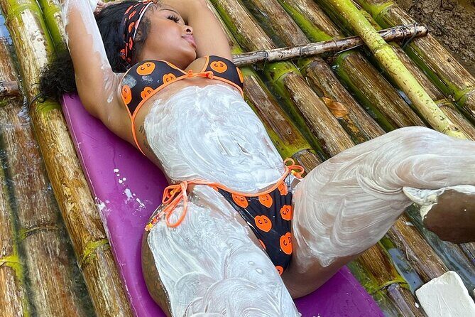 Great River Bamboo Rafting and Limestone Full Body Massage Tour From Montego Bay - Key Points