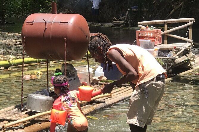 Great River Bamboo Rafting and Limestone Full Body Massage Tour From Montego Bay - Potential Drawbacks or Considerations