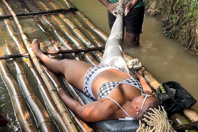 Great River Bamboo Rafting and Limestone Massage from Montego Bay - Key Points