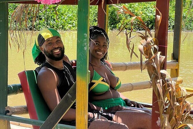 Great River Bamboo Rafting in Lethe with Limestone Massage - A Relaxing Escape: Bamboo Rafting and Limestone Massage in Montego Bay