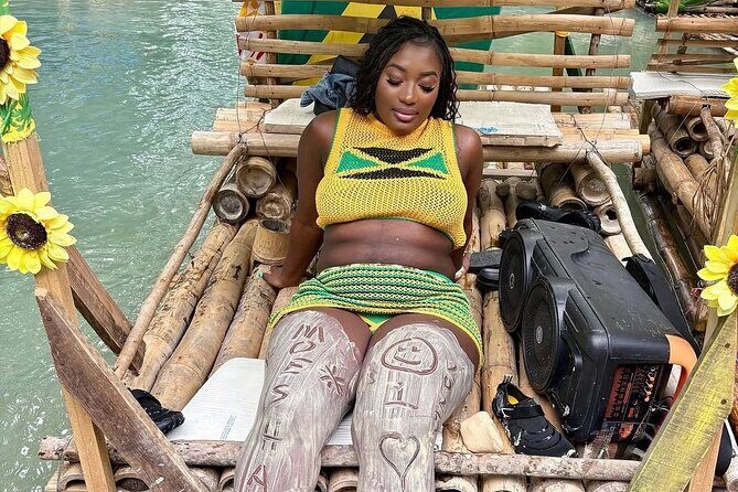 Great river rafting and limestone body massage - A Unique Jamaica Adventure: River Rafting and Limestone Body Massage