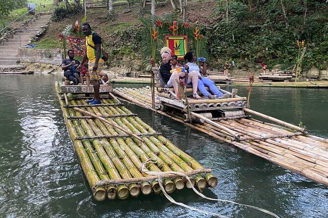 Great River Rafting - Limestone Foot Massage and ATV Rides From Montego Bay - Detailed Breakdown of the Itinerary and Activities