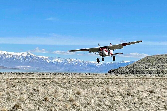Great Salt Lake Flying Tour - Discover the Great Salt Lake from the Sky: A Flight Tour That Redefines Sightseeing