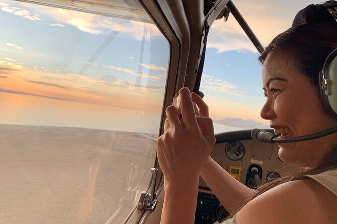 Great Salt Lake Flying Tour - Key Points